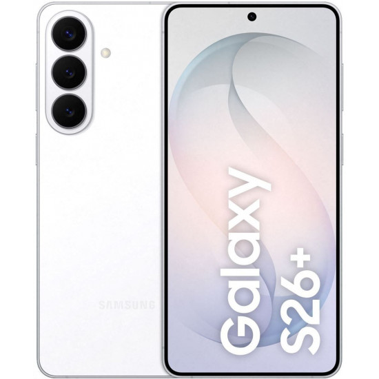 Samsung Galaxy S26 Plus, 12/256Gb, White
