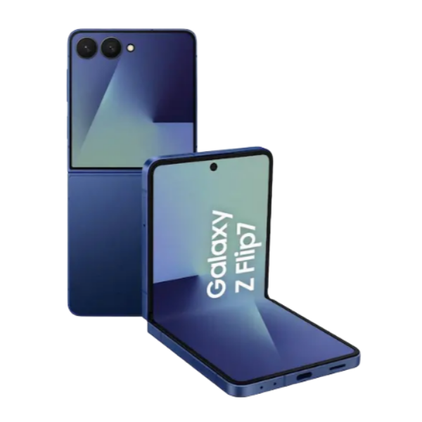 Смартфон Samsung Galaxy Z Flip7 12/256Gb Blue Shadow (синий)