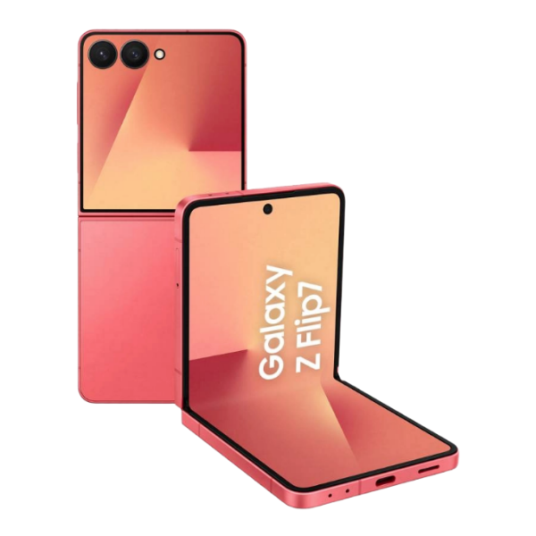 Смартфон Samsung Galaxy Z Flip7 12/512Gb Coralred (коралловый)