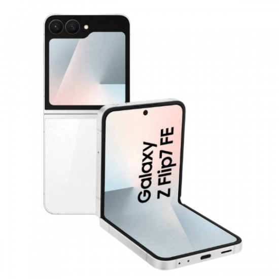 Samsung Galaxy Z Flip7 FE 8/128Gb White (белый)