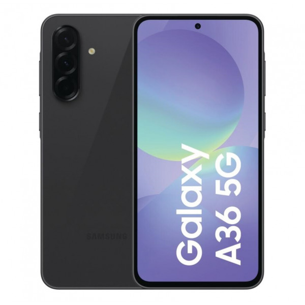 Смартфон Samsung Galaxy A36, 8/256Gb, nano SIM+eSIM, Black (Черный)
