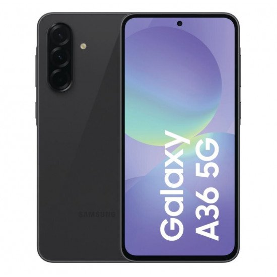 Смартфон Samsung Galaxy A36, 8/256Gb, nano SIM+eSIM, Black (Черный)