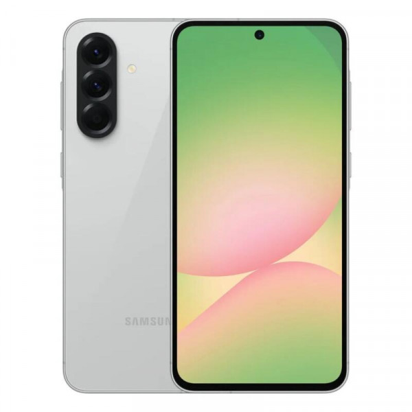 Смартфон Samsung Galaxy A56, 8/128Gb, nano SIM+eSIM, Light Gray (Серый)