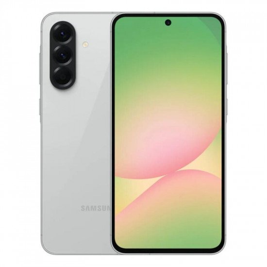 Смартфон Samsung Galaxy A56, 8/128Gb, nano SIM+eSIM, Light Gray (Серый)