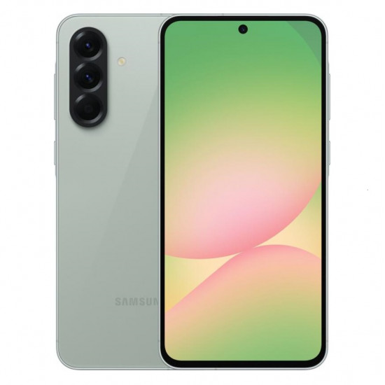 Смартфон Samsung Galaxy A56, 8/256Gb, nano SIM+eSIM, Olive (Оливковый)