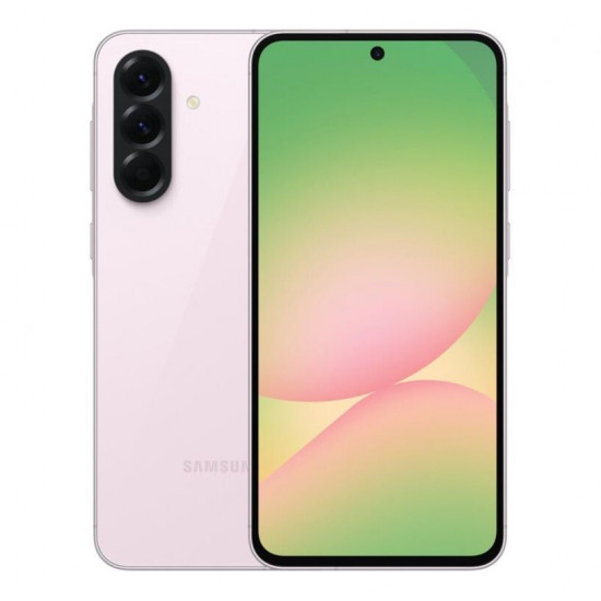 Смартфон Samsung Galaxy A56, 8/256Gb, nano SIM+eSIM, Pink (Розовый)