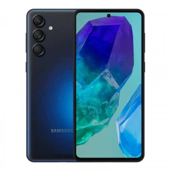 Samsung Galaxy M55, 8/256Gb, Black (Темно-синий)