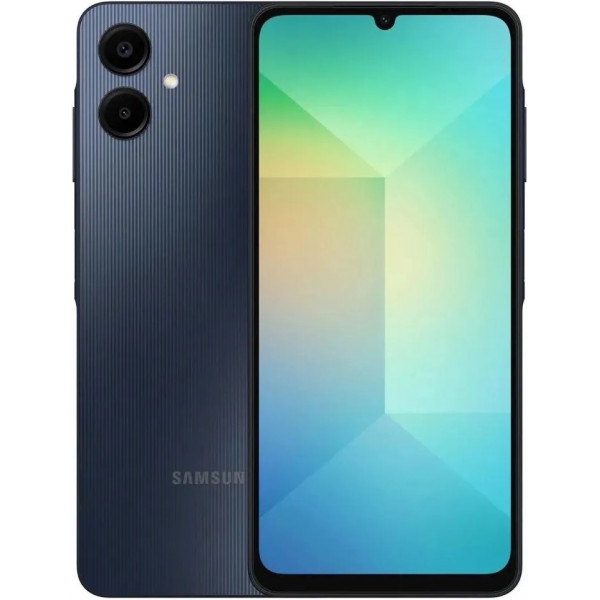 Samsung Galaxy A06 4/128Gb Black	