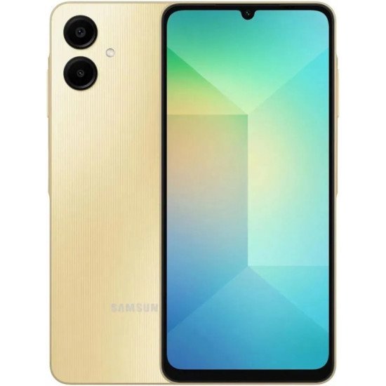 Samsung Galaxy A06 4/128Gb Gold	