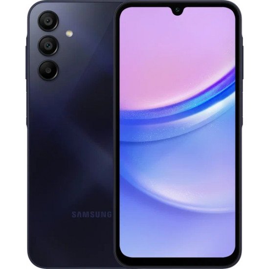 Samsung Galaxy A15 4/128GB, Темно - синий	