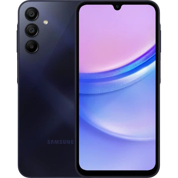 Samsung Galaxy A15 6/128GB, Темно - синий	