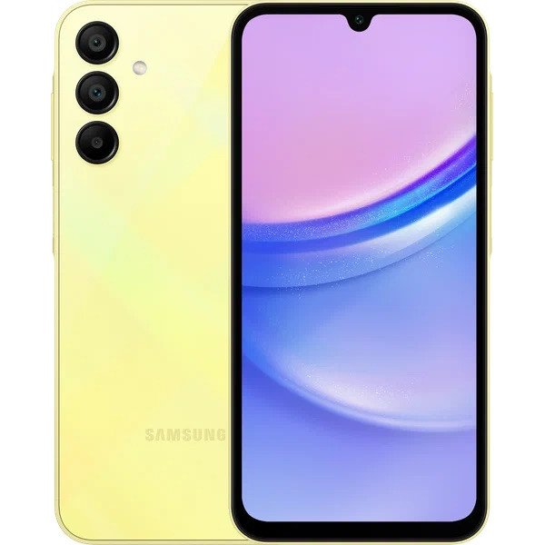 Samsung Galaxy A15 6/128GB, Желтый	