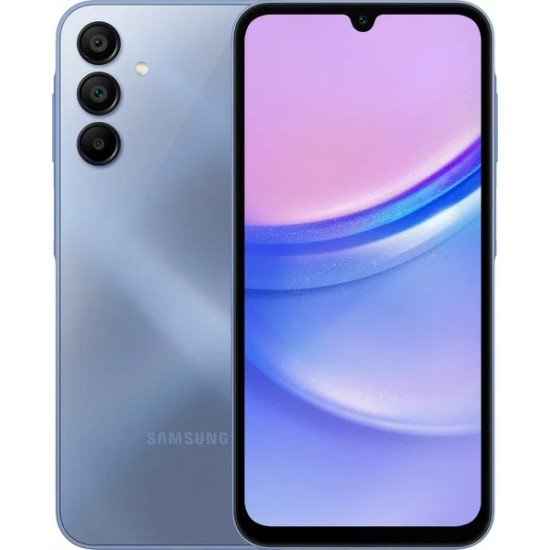 Samsung Galaxy A15 4/128GB, Синий	
