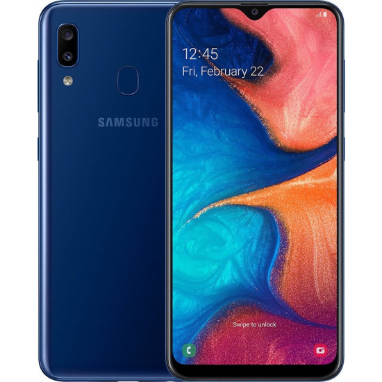 Samsung Galaxy A20 32gb Blue