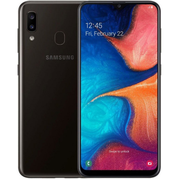 Samsung Galaxy A20 32gb Black