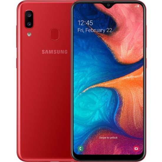 Samsung Galaxy A20 32gb Red