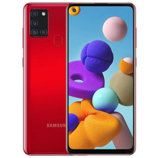 Samsung Galaxy A21S 4/64Gb Red
