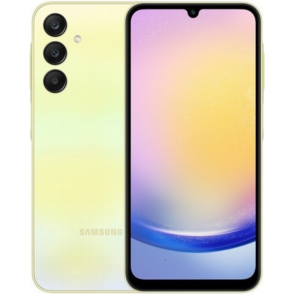 Samsung Galaxy A25 6/128GB Желтый