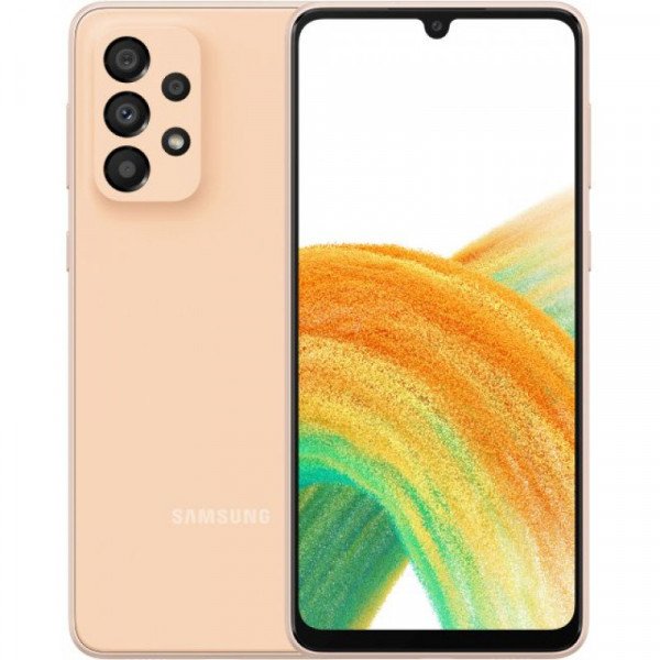 Samsung Galaxy A33 6/128Gb Orange Samsung Galaxy A33 6/128Gb Orange