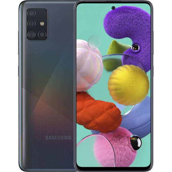 Samsung Galaxy A51 128gb Black (Черный)