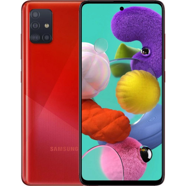 Samsung Galaxy A51 128gb Red (Красный)