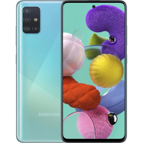 Samsung Galaxy A51 128gb Blue (Голубой)