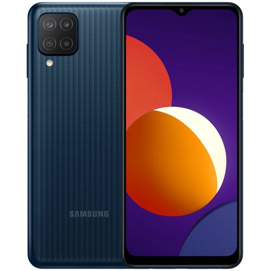 Samsung Galaxy M12 4/128Gb Black (Черный)