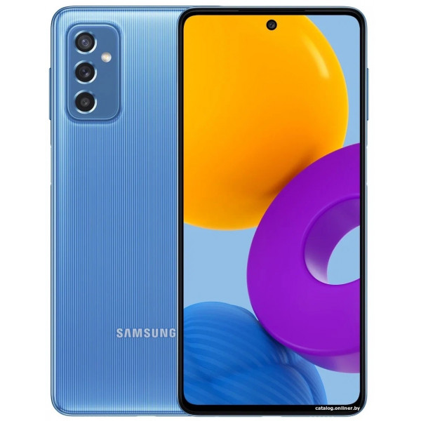Samsung Galaxy M52 8/128gb Blue (Синий)