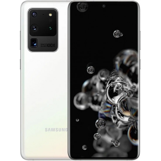 Samsung Galaxy S20 Ultra 5G 128gb White (Белый)
