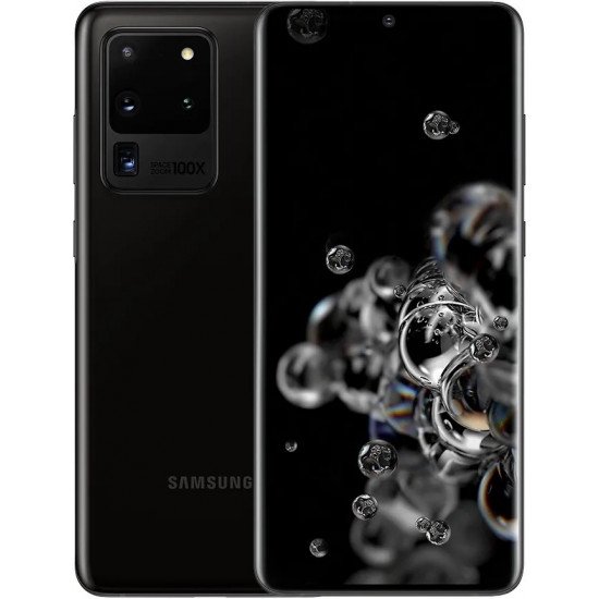 Samsung Galaxy S20 Ultra 5G 256gb Black (Черный)