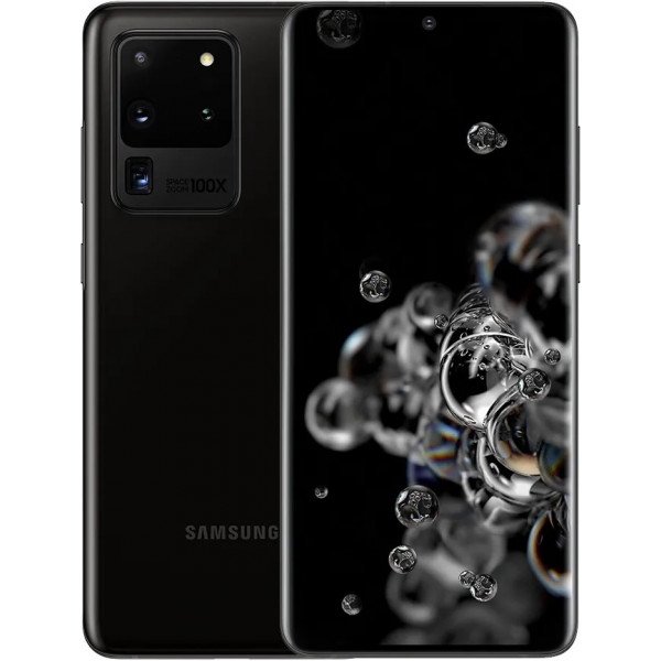Samsung Galaxy S20 Ultra 5G 256gb Black (Черный)