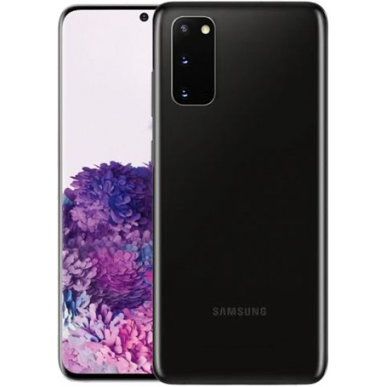 Samsung Galaxy S20 Duos Black 128gb	