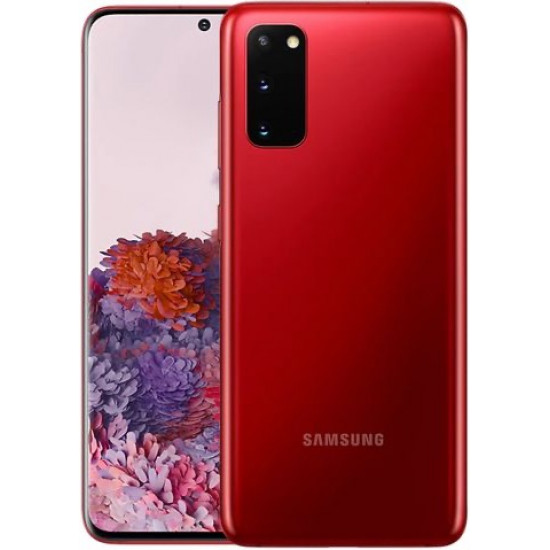 Samsung Galaxy S20 5G Red 128gb	
