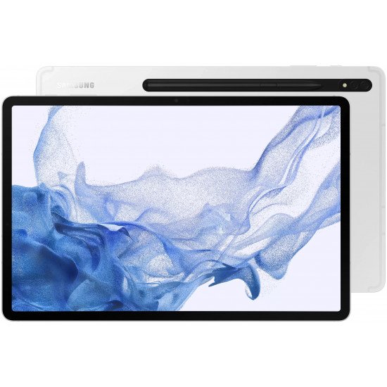 Samsung Galaxy Tab S8+ 5G / LTE 12.4" 8/128Gb White